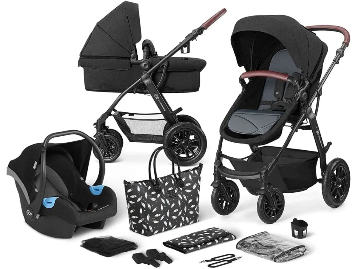 Bộ xe đẩy cho bé Kinderkraft XMOOV3IN1