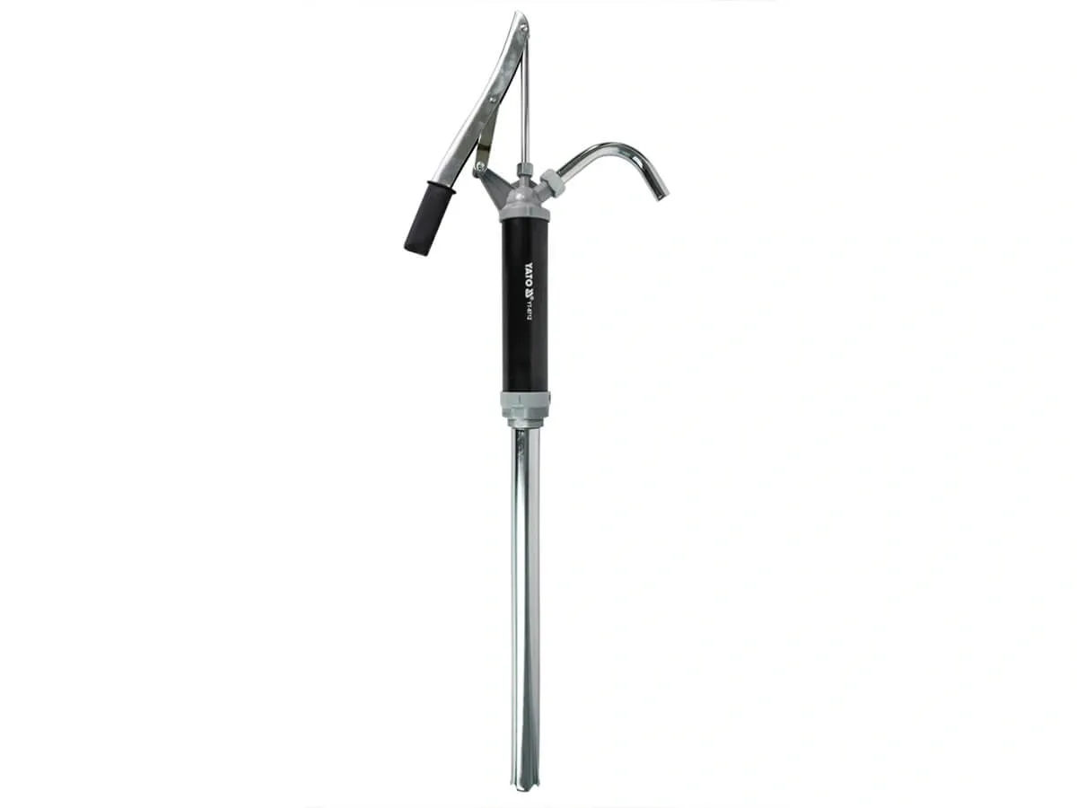 Bơm dầu nhớt bằng tay dạng piston Yato YT-0712