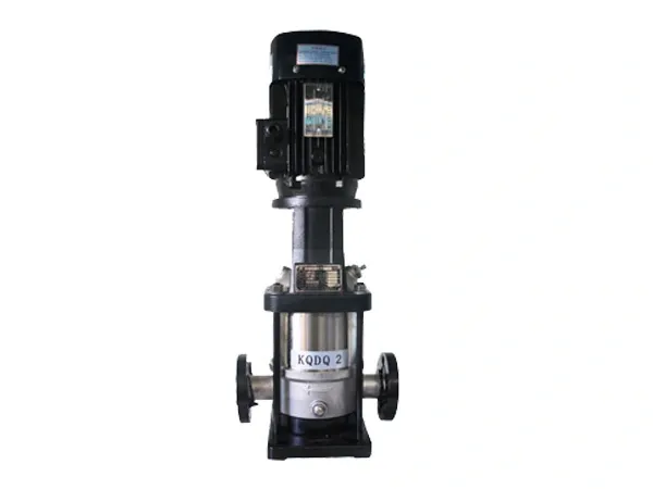 Máy bơm ly tâm trục đứng đa tầng cánh Kaiquan KQDP25 - 2x13