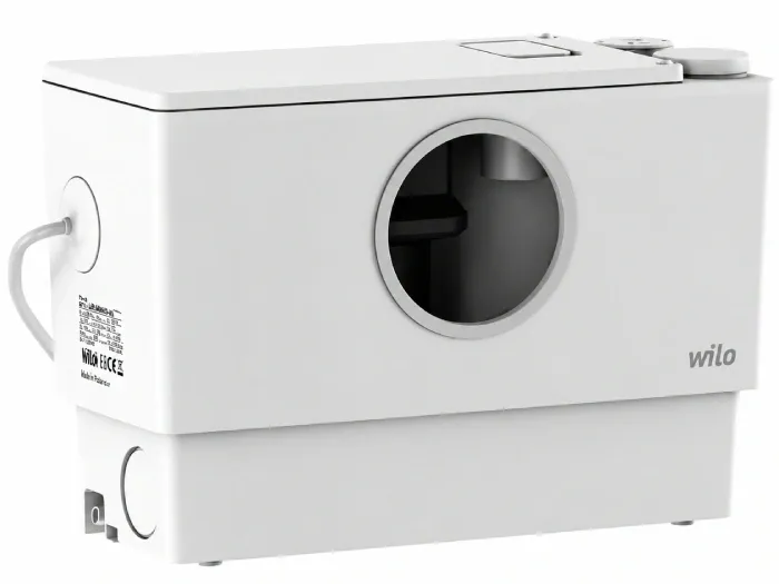 Bơm trung chuyển nước thải Wilo DrainLift MINI3-XS/WC-EF (nước bẩn, cánh xoáy)