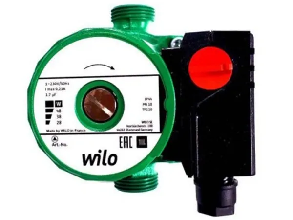 Bơm tuần hoàn Wilo STAR-RS15/6-130