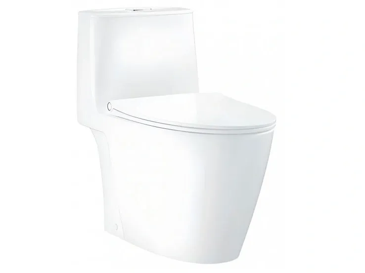 Bồn cầu 1 khối Grohe Bau 39990000 nắp êm Grohe Bau 101330SH00