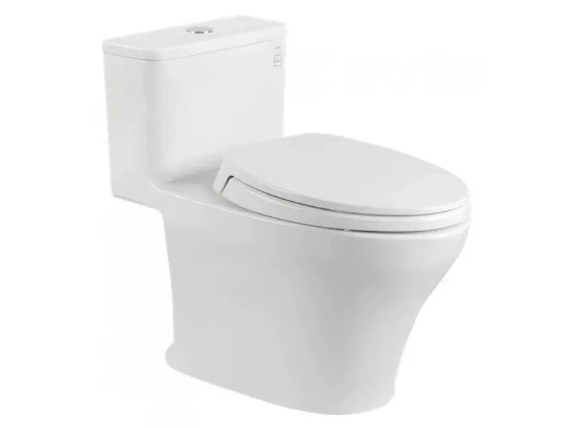 Bồn cầu 1 khối Toto MS857DT2 nắp TC393VS