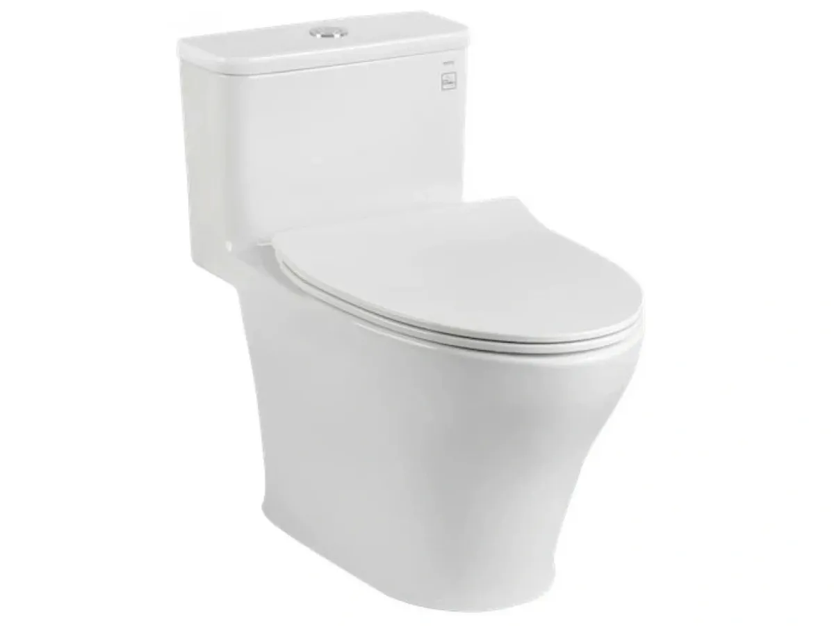 Bồn cầu 1 khối Toto MS857DT8 nắp TC600VS