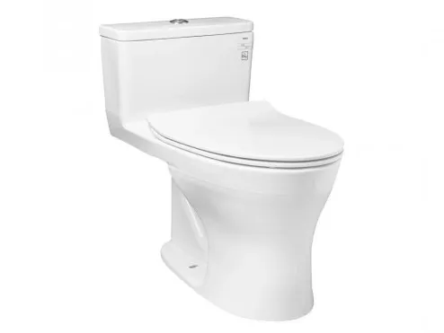 Bồn cầu 1 khối Toto nắp đóng êm MS855DT8 (xả nhấn)