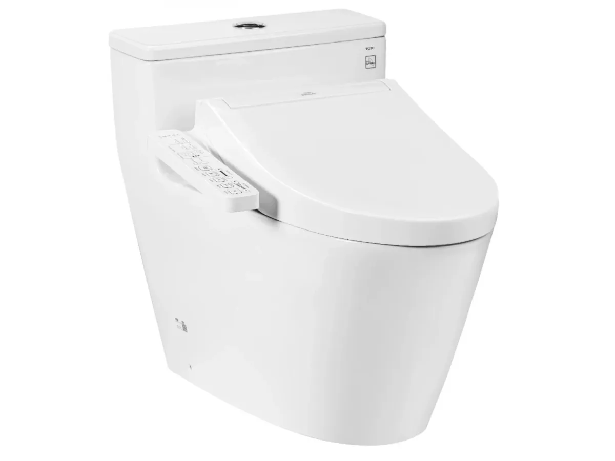 Bồn cầu điện tử Toto MS625DW16 nắp rửa Washlet TCF23410AAA C2