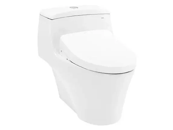 Bồn cầu điện tử Toto MS823DRW11 (kèm nắp rửa điện tử TCF4911Z)
