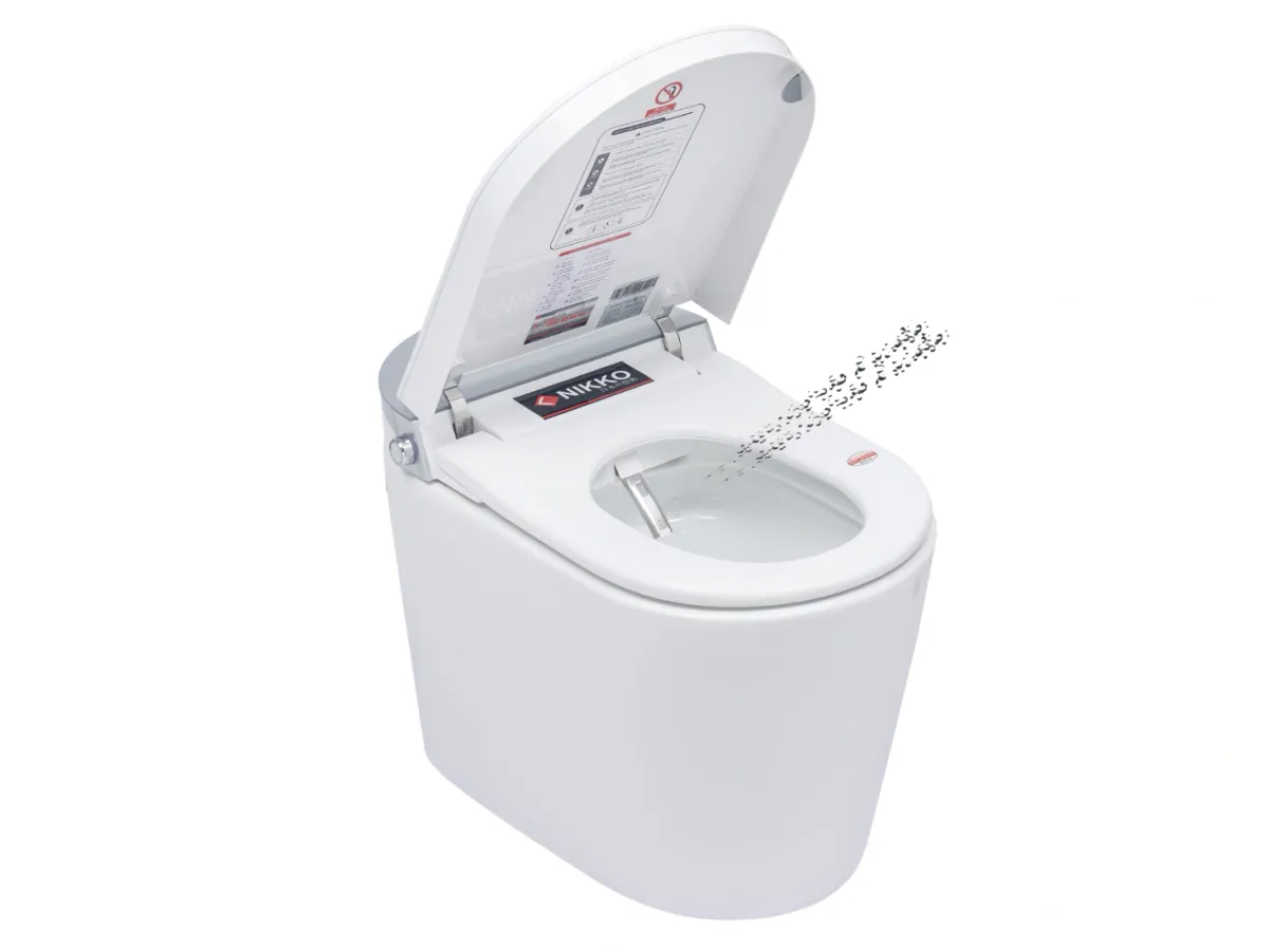 Bồn cầu thông minh cảm ứng Nikko C1805S5
