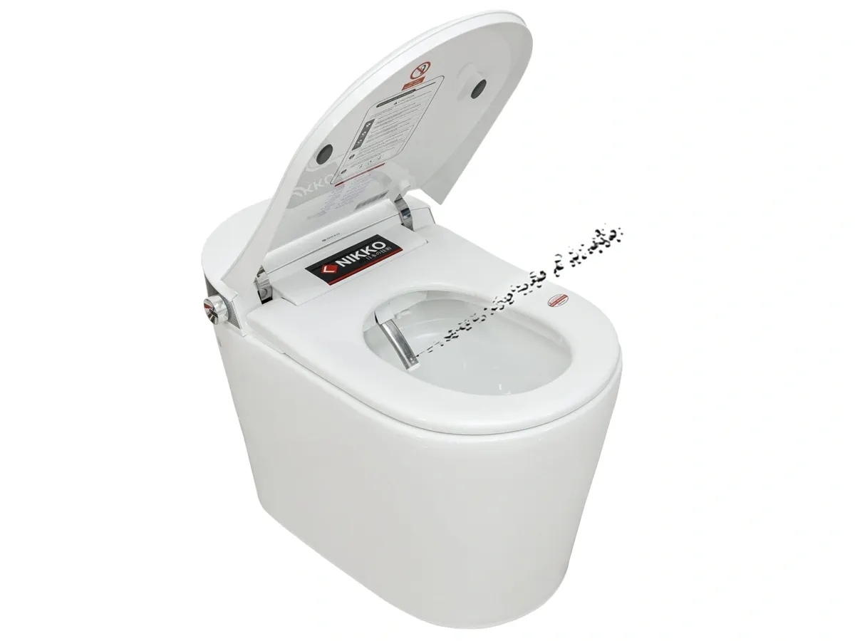 Bồn cầu thông minh Nikko chống nước cao cấp C1805S6
