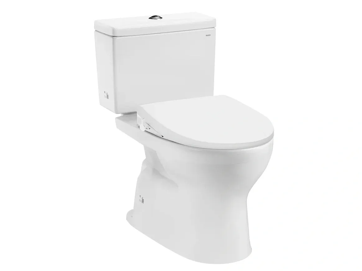 Bồn cầu Toto CS302DE4 2 khối nắp cơ TCW1211A