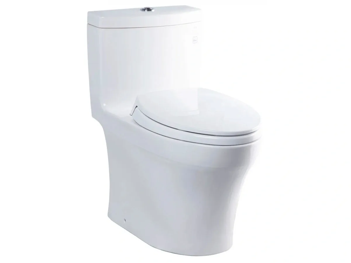 Bồn cầu Toto một khối MS889DRT2 (Nắp đóng êm TC393VS)