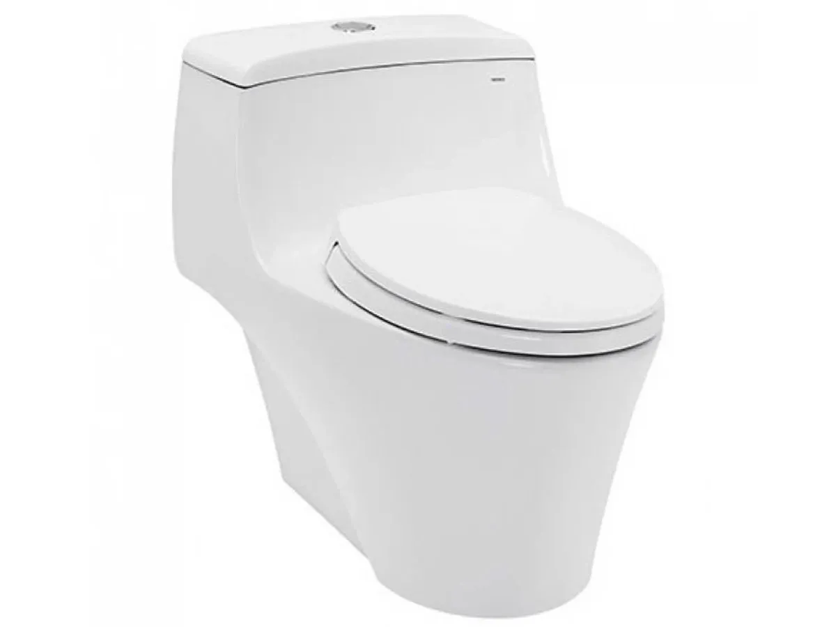 Bồn cầu một khối Toto MS823DRT2 (kèm nắp đóng êm TC393VS)