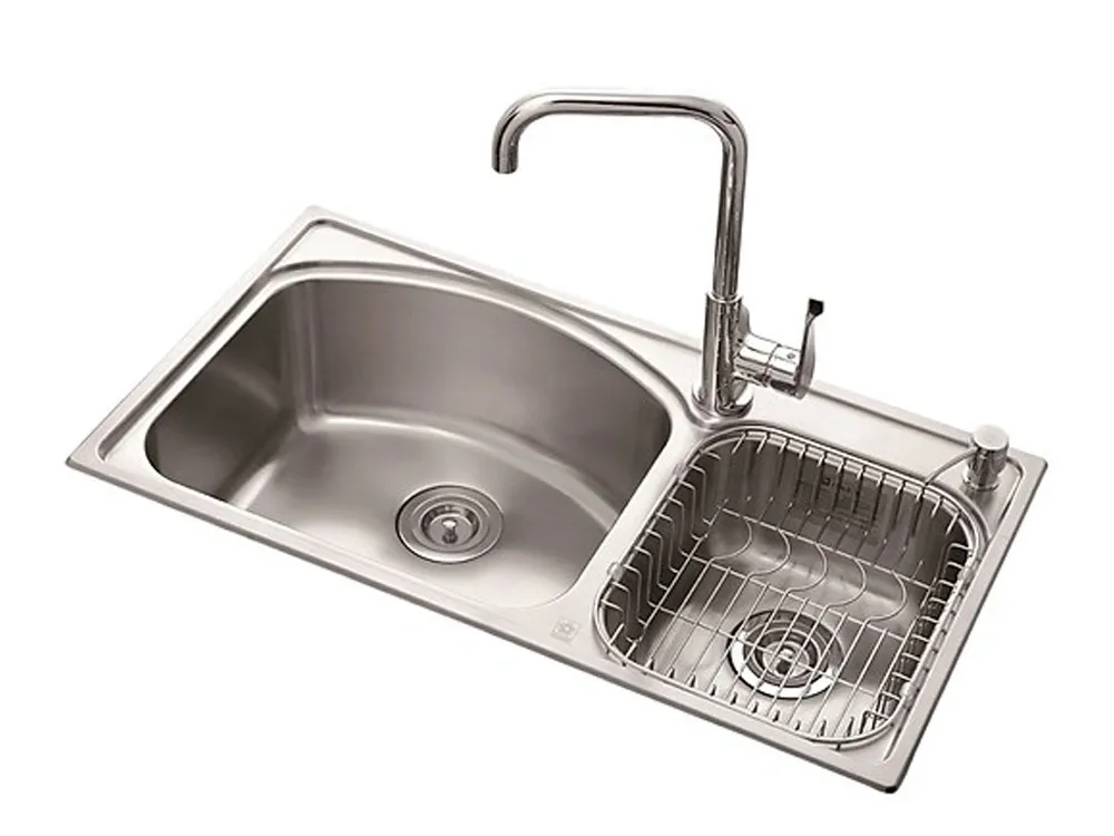 Bồn rửa nhà bếp kèm vòi ST-3216N