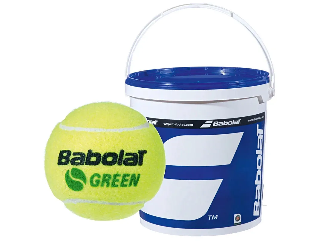 Bóng tennis Babolat Green X72 (Thùng 72 quả)