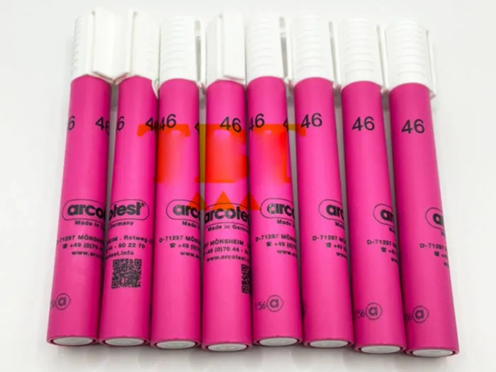 Bút thử nhanh sức căng bề mặt Pink Arcotest Dyne