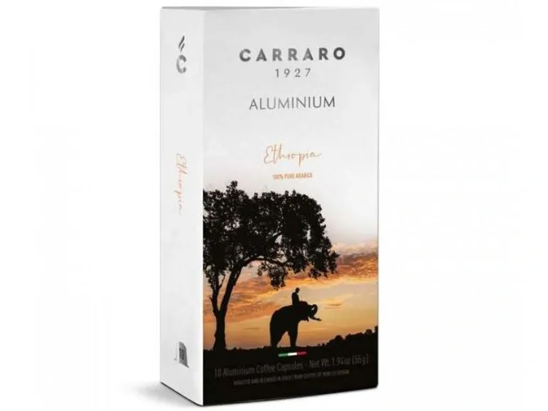 Cà phê viên nén nhôm Carraro Ethiopia