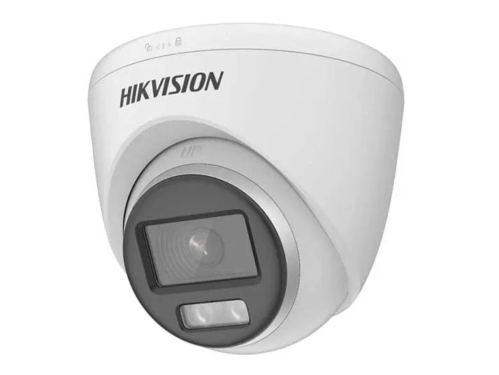 Camera HDTVI ColorVu 2MP bán cầu Hikvision DS-2CE72DF0T-F
