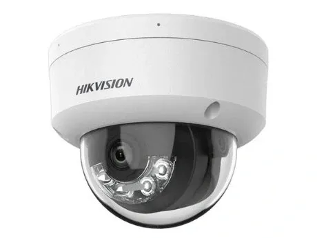 Camera IP bán cầu Hikvision DS-2CD2163G2-LIS2U (6MP, chuẩn nén H265+ có Mic)