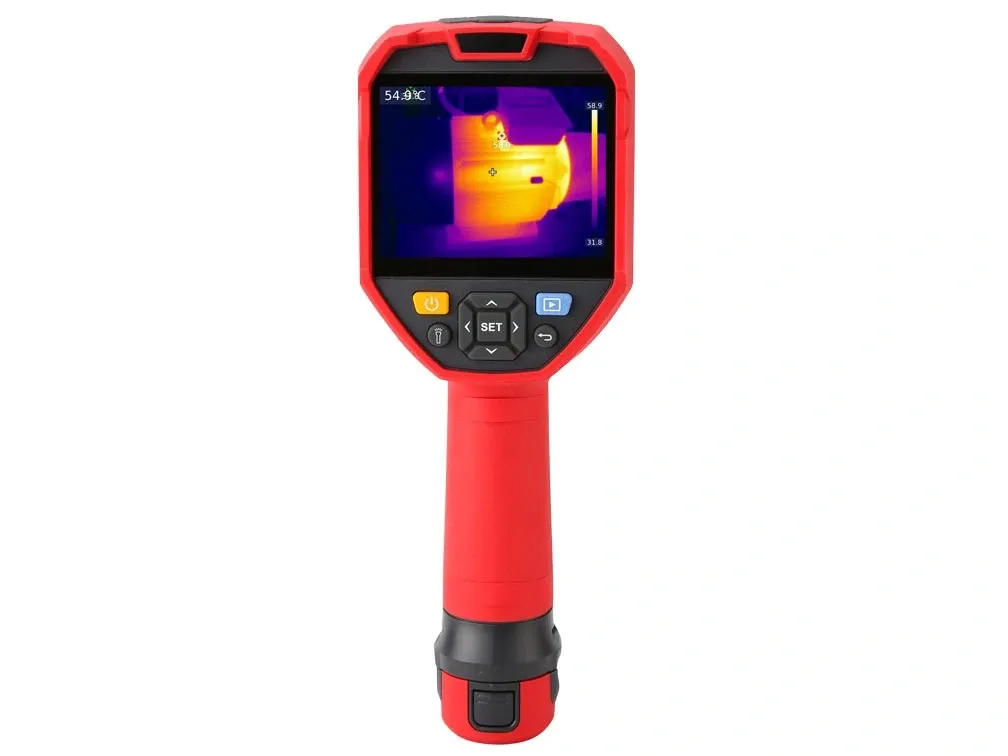 Camera nhiệt độ Uni-T UTi720E (256 x 192 pixels, -20 độ C đến 550 độ C)