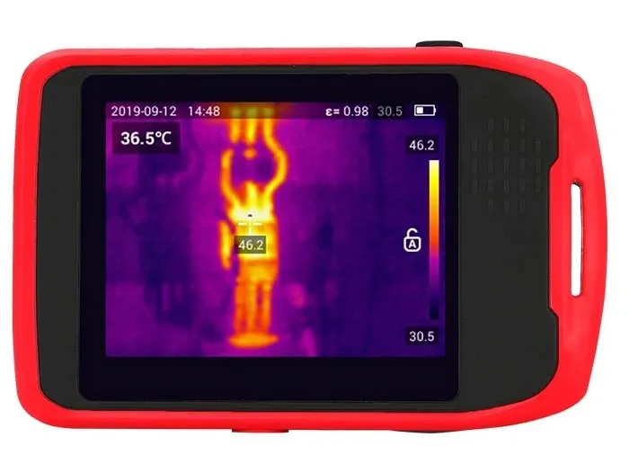 Camera nhiệt Uni-T UTi120T (120 x 90 pixels, -20 độ C đến 400 độ C)
