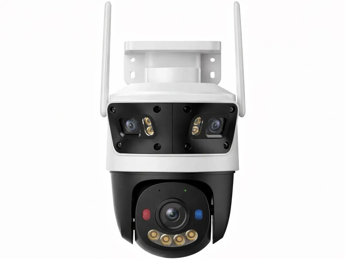 Camera Wifi IMOU Cruiser Triple 11MP IPC-S7UP-11M0WED (3 ống kính, ngoài trời)