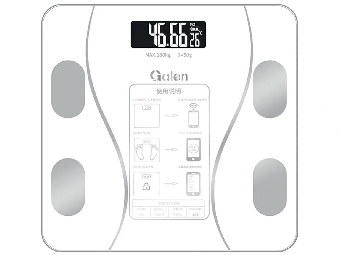 Cân điện tử có Bluetooth Galen G019