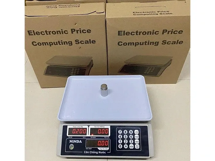 Cân điện tử Ninda SN968 cân tối đa 30kg (có chống nước)