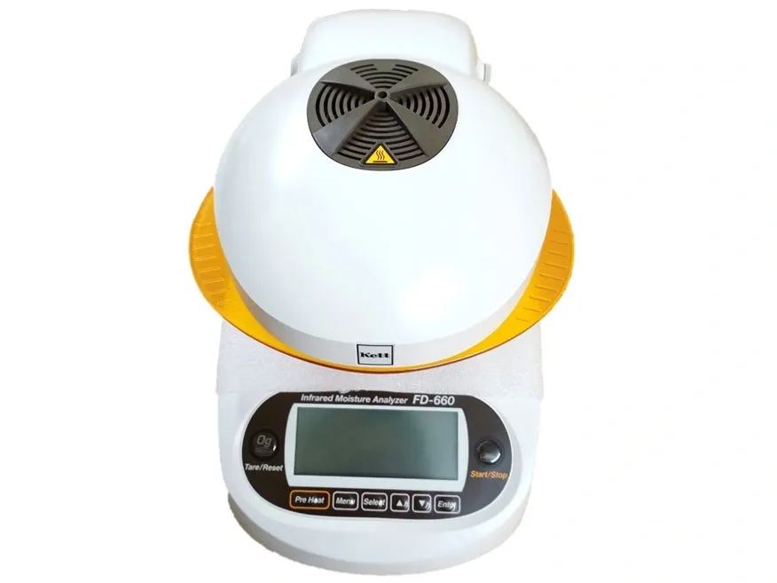 Cân sấy ẩm Kett FD-660