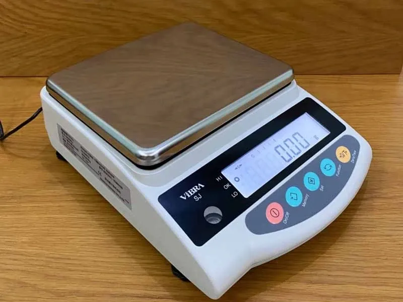 Cân vàng 3.200g 2 số lẻ ViBra SJ3200CE