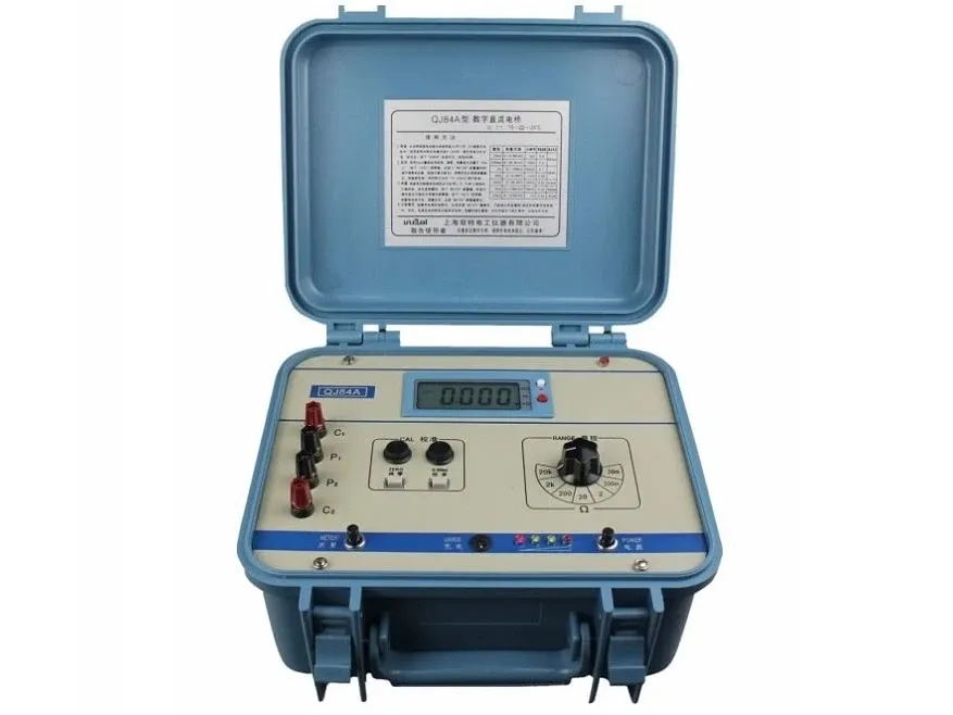 Cầu đo điện trở một chiều Zhengyang QJ84A (0 - 20 kΩ)