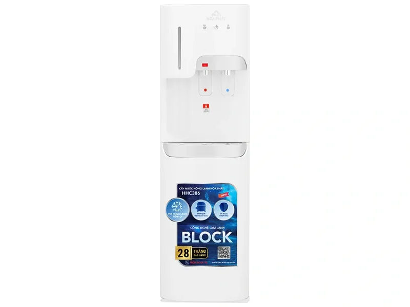 Cây nước nóng lạnh hút bình Hòa Phát HHC386