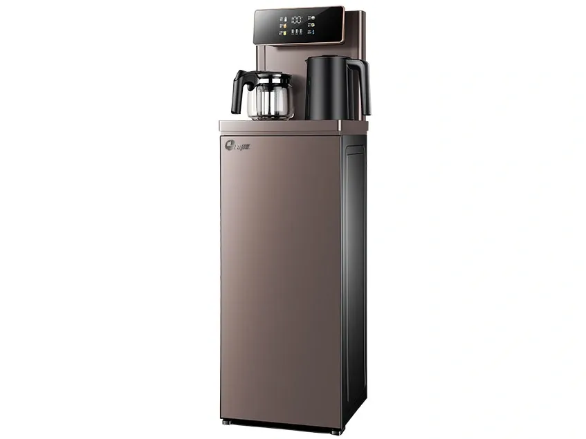 Cây nước nóng lạnh kết hợp bàn pha trà, cafe FujiE TB245