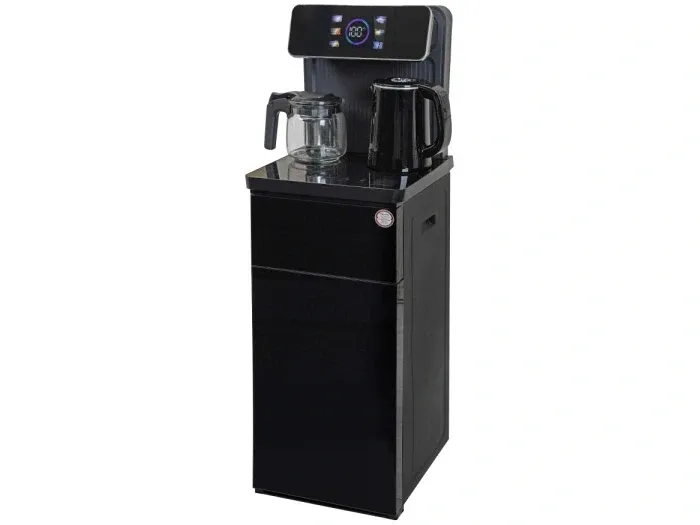 Cây nước nóng lạnh kết hợp bàn pha trà, cafe Fujihome TB815