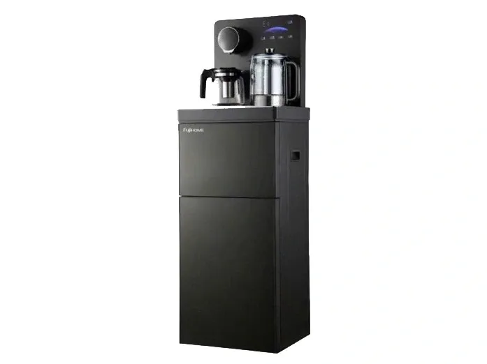 Cây nước nóng lạnh kết hợp bàn pha trà, cafe Fujihome TBA2