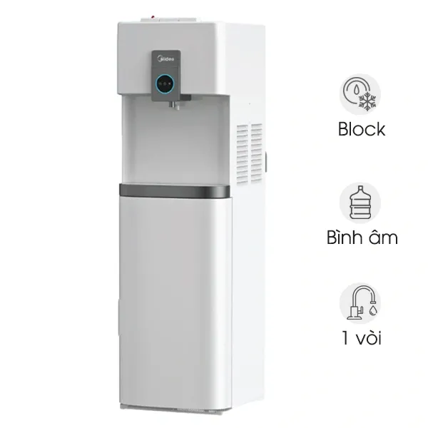 Cây nước nóng lạnh Midea YL2036S-W
