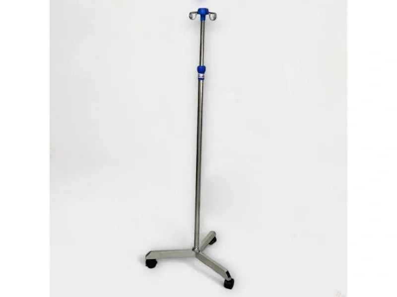 Cây treo truyền dịch inox 3 chân Royalmed CT3