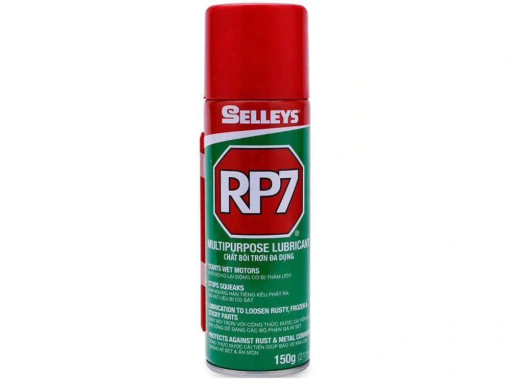 Chai xịt bôi trơn và chống gỉ Selleys RP7
