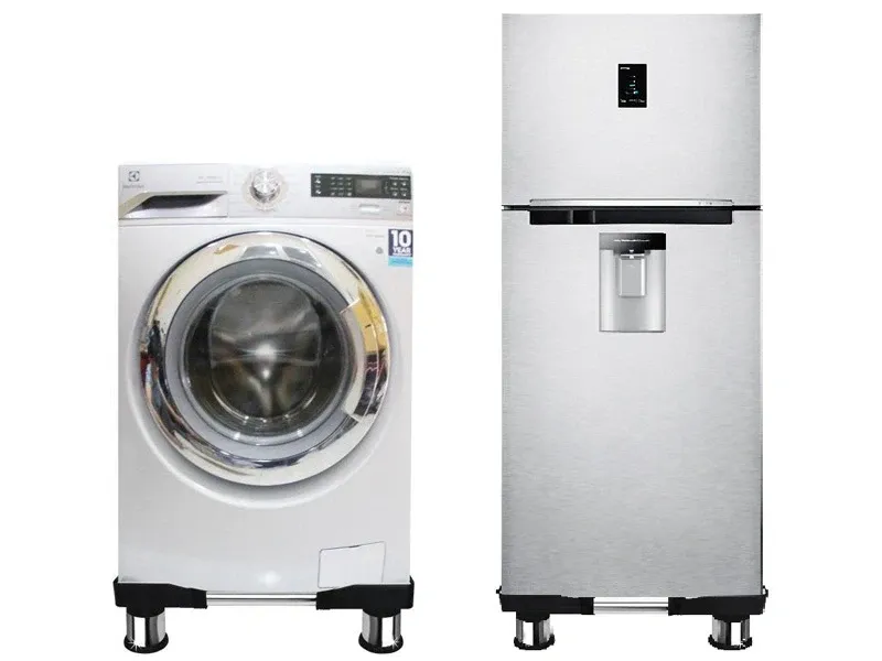 Chân đỡ máy giặt, tủ lạnh inox CD4860N (48cm - 60cm)