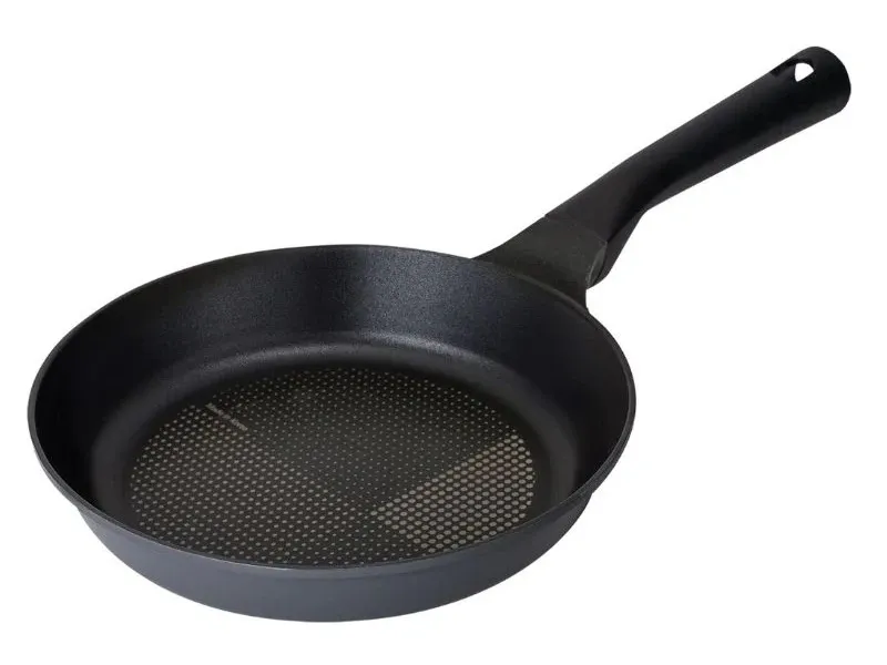 Chảo gang chống dính lồng cạn PoongNyun MHFP-24(IH)