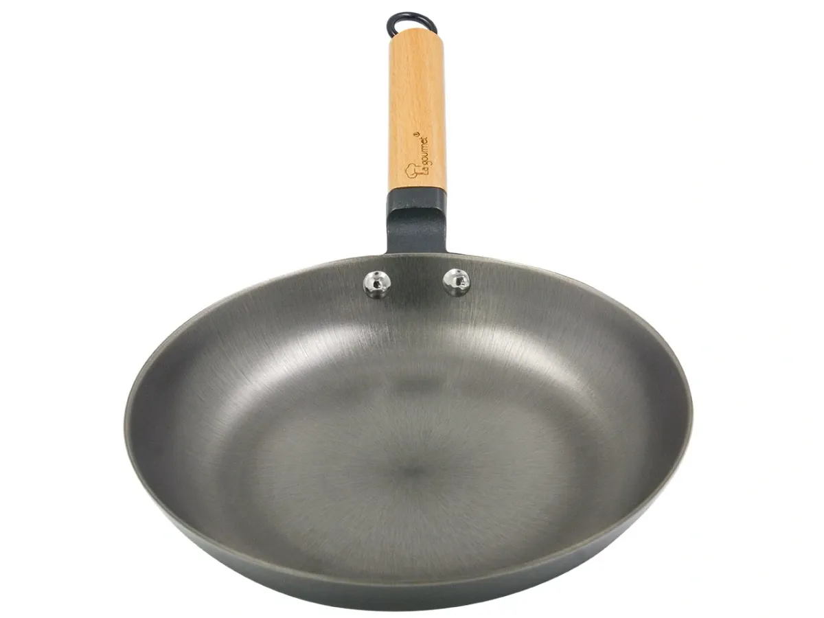 Chảo gang La Gourmet Nitrigan 24cm cạn 367501