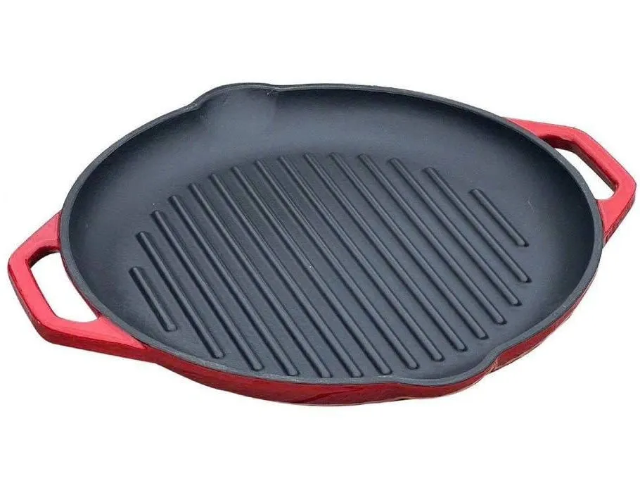 Chảo gang nướng Oceno 26cm OGR-1266