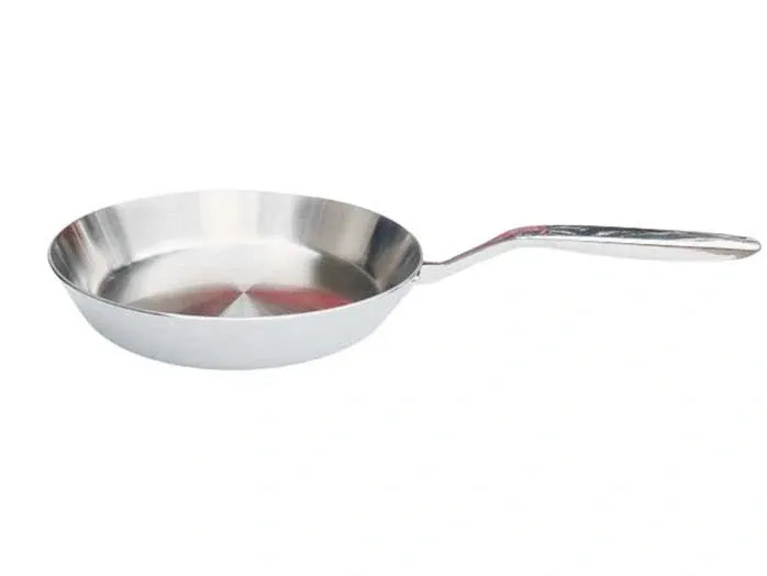 Chảo inox 316 liền khối 5-ply Premium Kaiyo KIP-3789 - 24cm