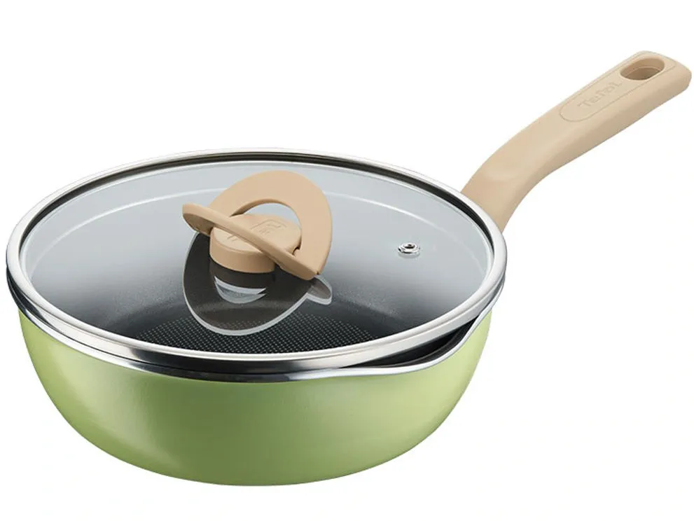 Chảo nồi có nắp Tefal đa năng 3 trong 1 (24cm)