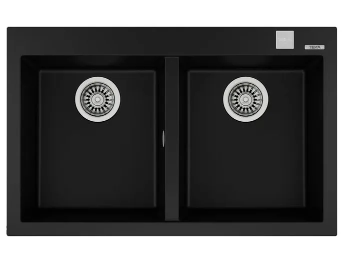 Chậu đá nhân tạo Teka ForSquare 2B 790 Black