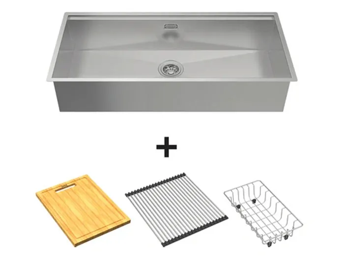 Chậu inox Hafele WS R0 HS24-SSN1S-8644 (567.24.477)