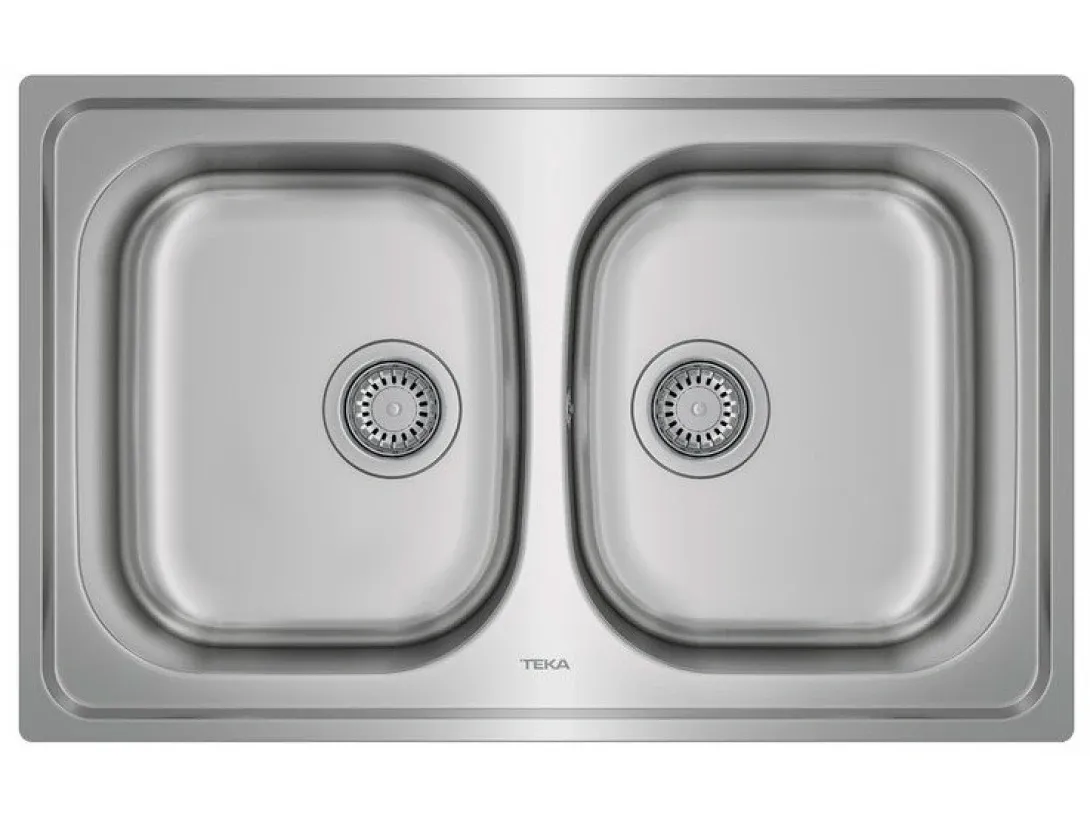 Chậu rửa lắp nổi Teka Universe 80 T-XP 2B