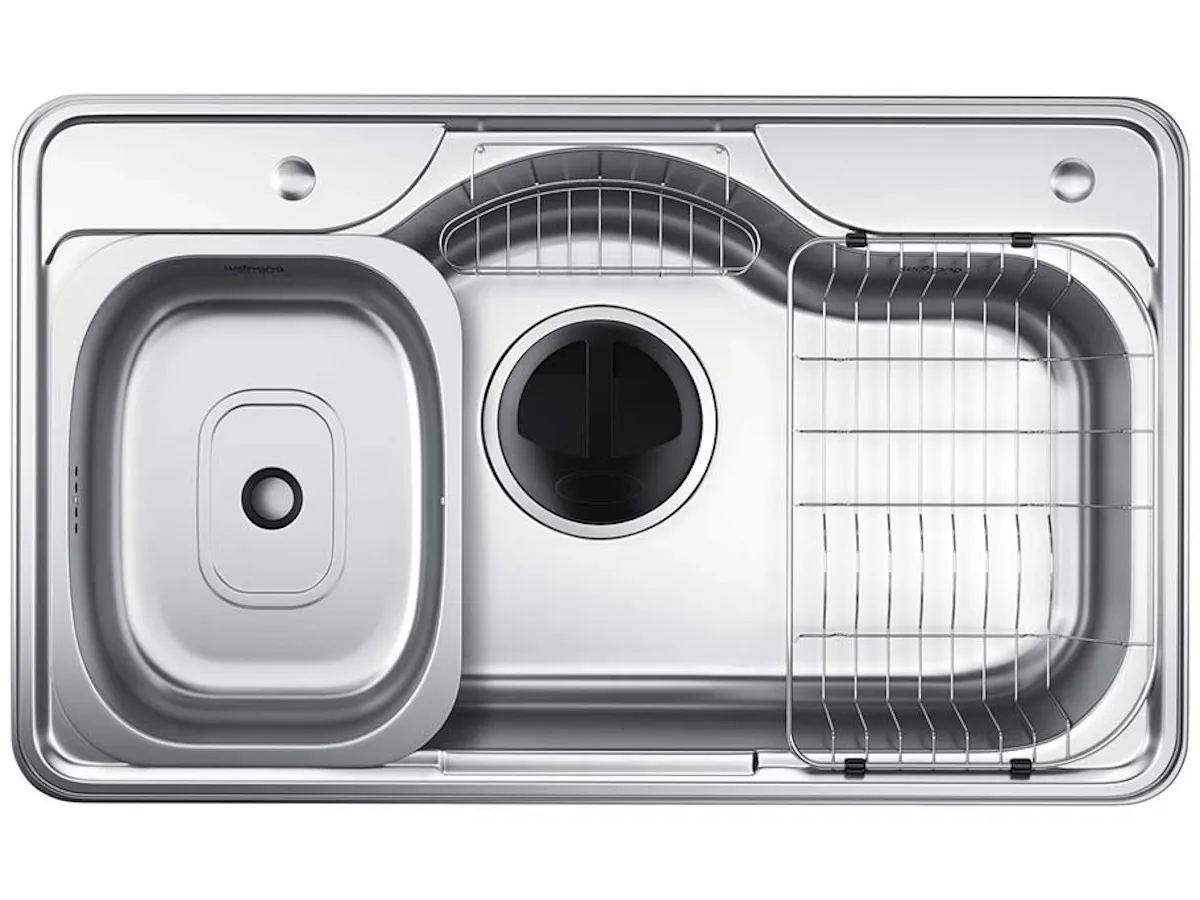 Chậu kép rửa bát Wonang WKJ08551