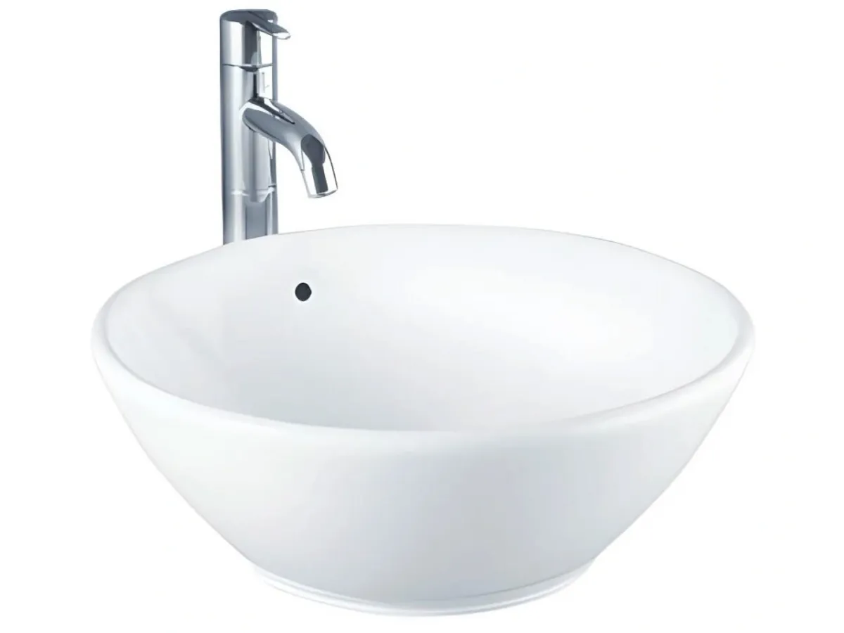 Chậu Lavabo Toto LT523S-XW đặt bàn hình tròn