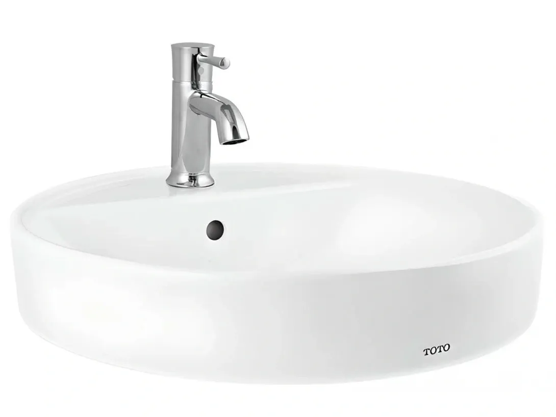 Chậu Lavabo Toto LT700CTR-XW đặt bàn