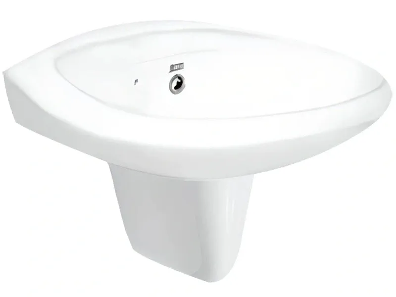Chậu rửa American Standard 1 lỗ VF-0969 Casablanca + chân treo VF-0912 (WT-01)